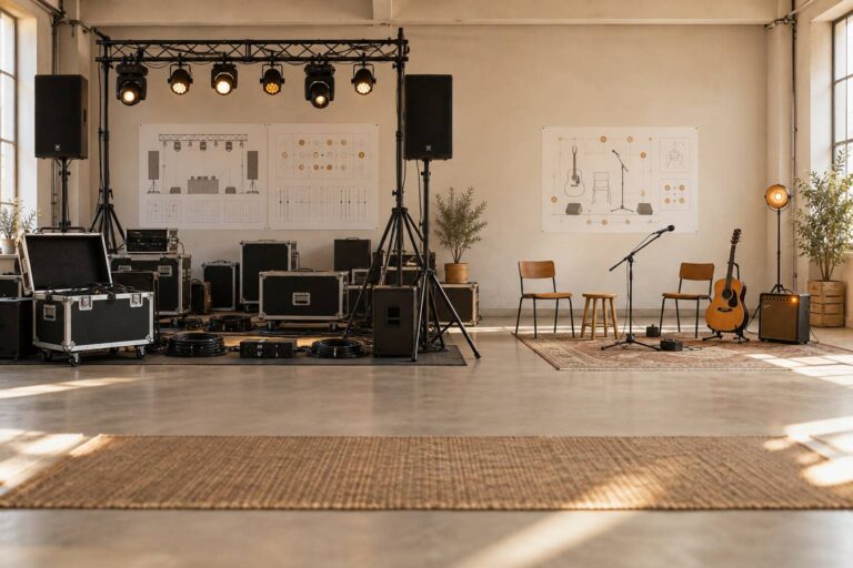 Full show o unplugged: quale formula per il tuo spazio