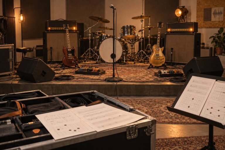 Seconda chitarra in una tribute band AC/DC: serve davvero?