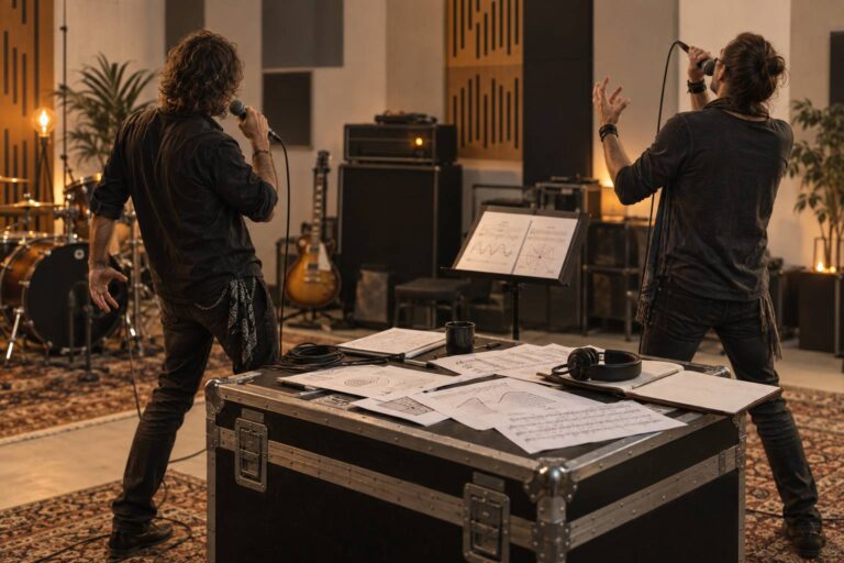 Voce in una tribute band AC/DC: le due scuole a confronto
