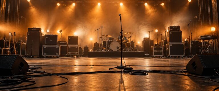 Scaletta tipo di una tribute band AC/DC: come si costruisce